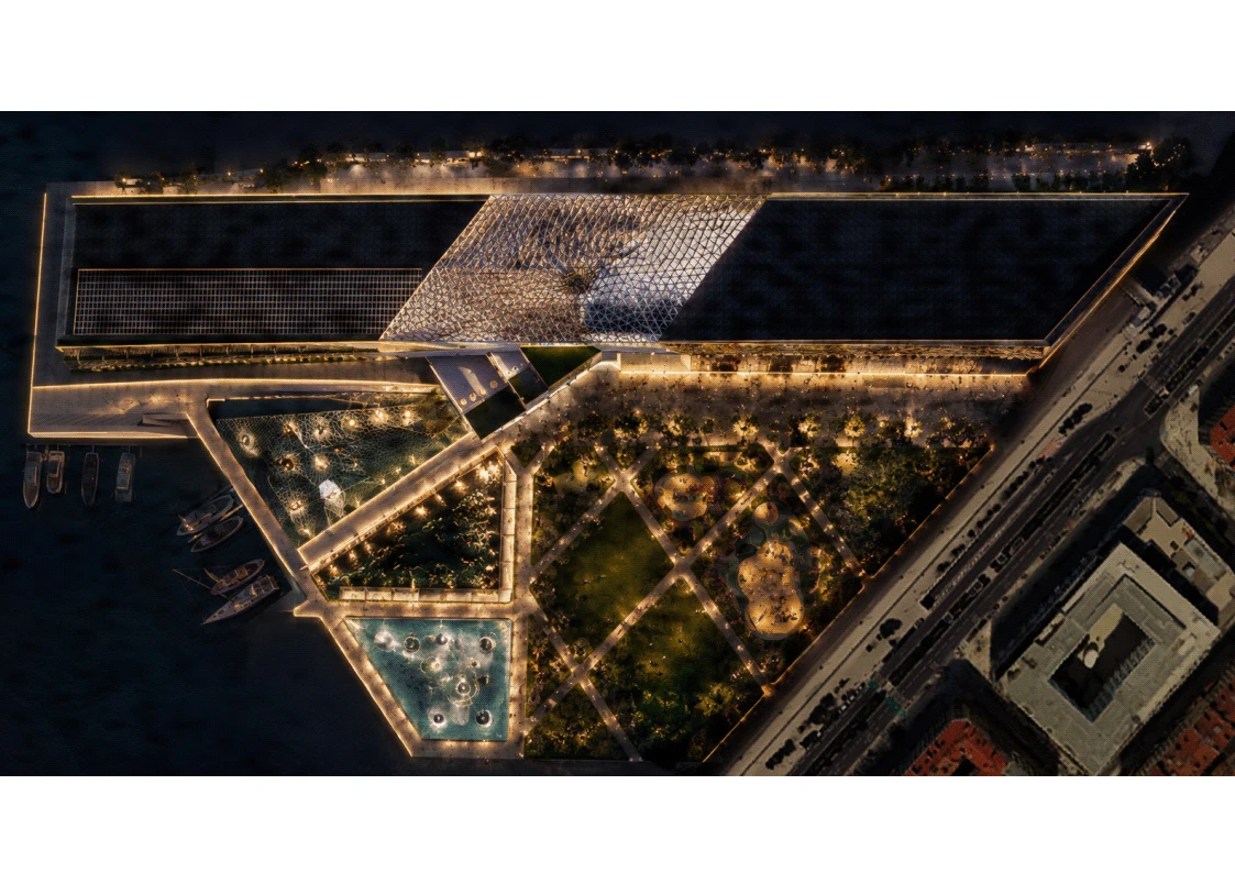 The Twist architectural rendering
